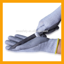 PU-beschichtete Industrie Cut Safe Workshop Handschuhe